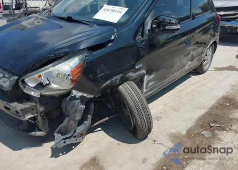 2015 Mitsubishi Mirage Es from USA, damaged, VIN ML32A4HJXFH005343